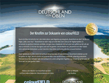 Tablet Screenshot of deutschland-von-oben.com